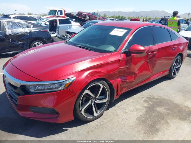 Honda ACCORD LX 2018 1HGCV1F14JA200686 Image 6