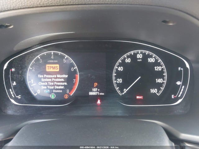 Honda ACCORD LX 2018 1HGCV1F14JA200686 Image 7