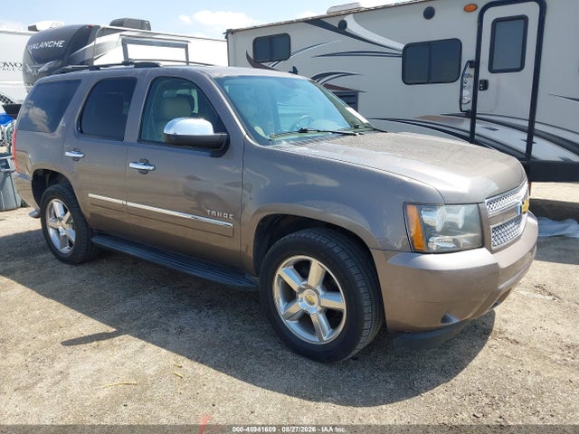 Продажа на аукционе авто 2013 Chevrolet Tahoe Ltz, vin: 1GNSCCE09DR340363, номер лота: 45941609