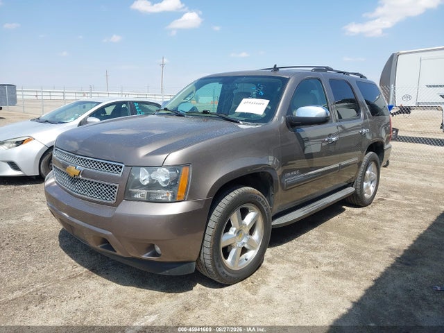 Продажа на аукционе авто 2013 Chevrolet Tahoe Ltz, vin: 1GNSCCE09DR340363, номер лота: 45941609