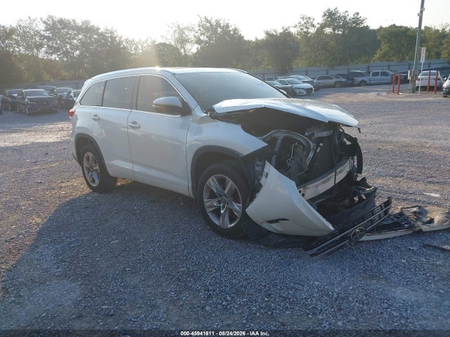 Продажа на аукционе авто 2017 Toyota Highlander Limited, vin: 5TDYZRFH1HS211789, номер лота: 45941611
