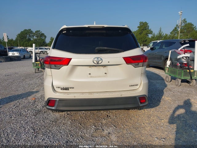 Продажа на аукционе авто 2017 Toyota Highlander Limited, vin: 5TDYZRFH1HS211789, номер лота: 45941611