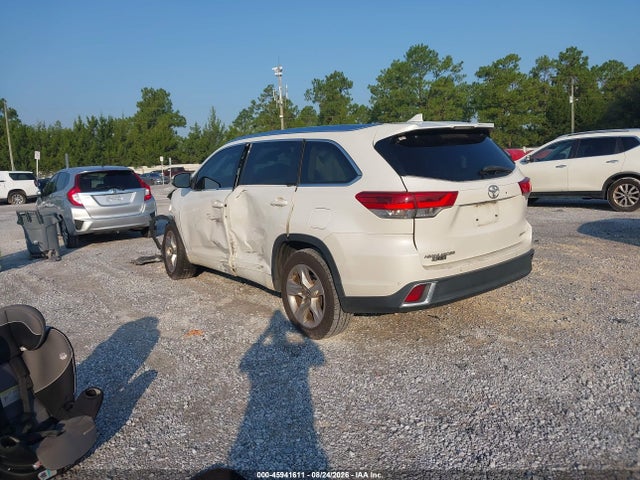 Продажа на аукционе авто 2017 Toyota Highlander Limited, vin: 5TDYZRFH1HS211789, номер лота: 45941611