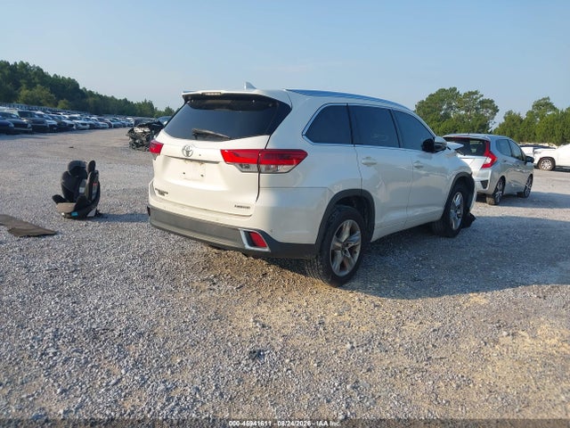 Продажа на аукционе авто 2017 Toyota Highlander Limited, vin: 5TDYZRFH1HS211789, номер лота: 45941611