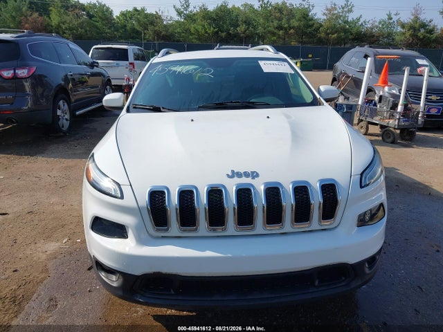 2016 Jeep Cherokee Latitude მანქანა იყიდება აუქციონზე, vin: 1C4PJMCB1GW345481, აუქციონის ნომერი: 45941612