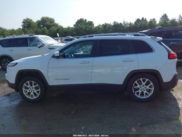 2016 Jeep Cherokee Latitude მანქანა იყიდება აუქციონზე, vin: 1C4PJMCB1GW345481, აუქციონის ნომერი: 45941612