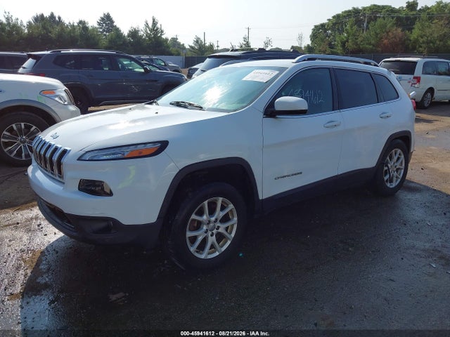 2016 Jeep Cherokee Latitude მანქანა იყიდება აუქციონზე, vin: 1C4PJMCB1GW345481, აუქციონის ნომერი: 45941612