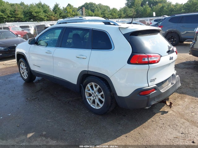 2016 Jeep Cherokee Latitude მანქანა იყიდება აუქციონზე, vin: 1C4PJMCB1GW345481, აუქციონის ნომერი: 45941612