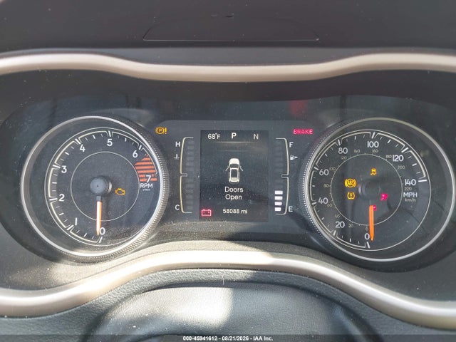 2016 Jeep Cherokee Latitude მანქანა იყიდება აუქციონზე, vin: 1C4PJMCB1GW345481, აუქციონის ნომერი: 45941612