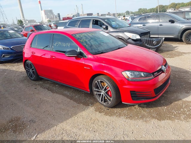 45941614 :رقم المزاد ، 3VW447AU3HM053703 vin ، 2017 Volkswagen Golf Gti Autobahn 4-door/s 4-door/se 4-door/sport 4-door مزاد بيع