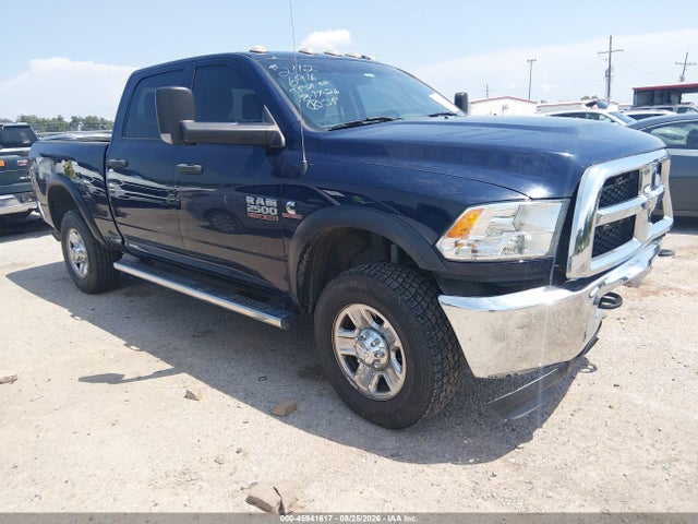 Aukcja sprzedaży 2018 Ram 2500 Tradesman  4x4 6'4 Box, vin: 3C6UR5CLXJG336916, numer aukcji: 45941617