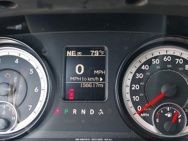 45941618 :رقم المزاد ، 1C6RR7LG7FS672057 vin ، 2015 Ram 1500 Big Horn مزاد بيع