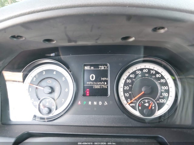 45941618 :رقم المزاد ، 1C6RR7LG7FS672057 vin ، 2015 Ram 1500 Big Horn مزاد بيع