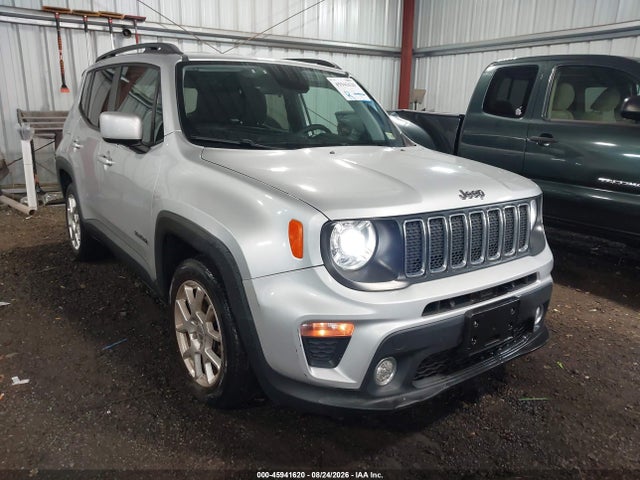 45941620 :رقم المزاد ، ZACNJABB1KPJ89971 vin ، 2019 Jeep Renegade Latitude Fwd مزاد بيع