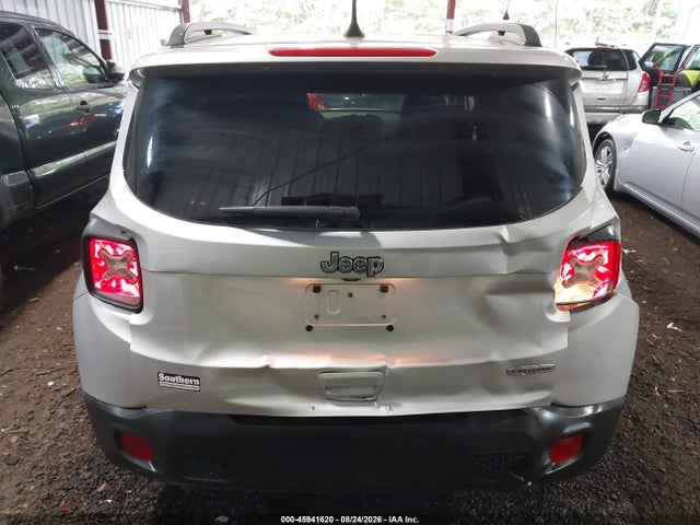 45941620 :رقم المزاد ، ZACNJABB1KPJ89971 vin ، 2019 Jeep Renegade Latitude Fwd مزاد بيع