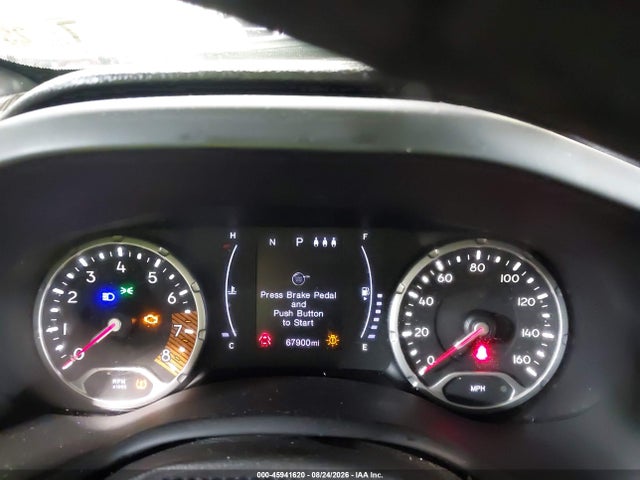 45941620 :رقم المزاد ، ZACNJABB1KPJ89971 vin ، 2019 Jeep Renegade Latitude Fwd مزاد بيع