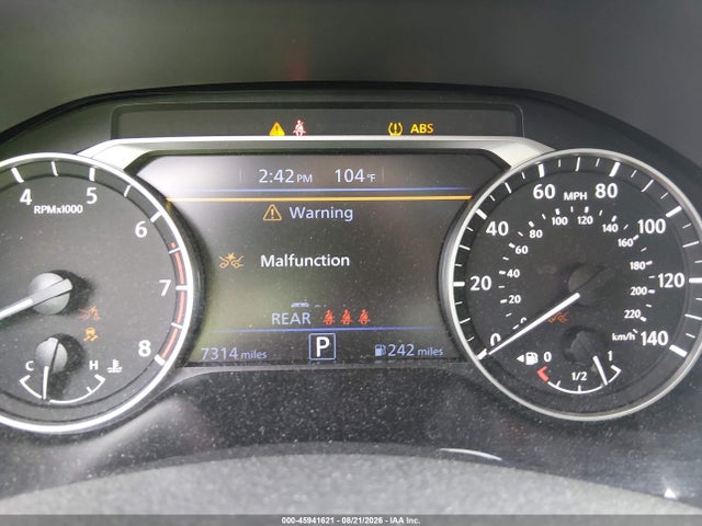 1N4BL4DVXTN330089 Nissan Altima Sv Fwd