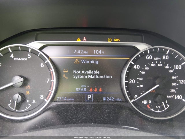 1N4BL4DVXTN330089 Nissan Altima Sv Fwd