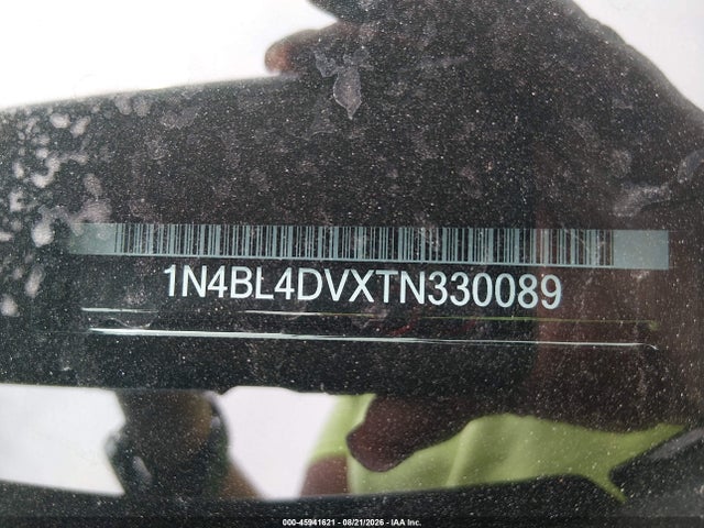 1N4BL4DVXTN330089 Nissan Altima Sv Fwd