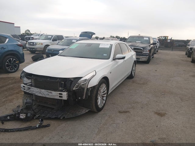 Продаж на аукціоні авто 2016 Cadillac Ct6 Luxury, vin: 1G6KC5RX2GU167737, номер лоту: 45941622