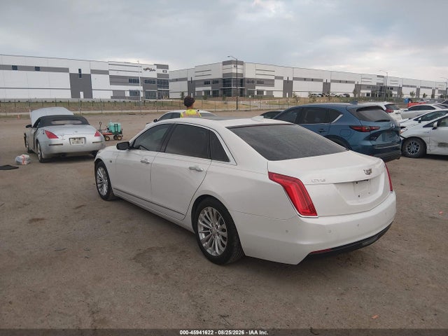 Продаж на аукціоні авто 2016 Cadillac Ct6 Luxury, vin: 1G6KC5RX2GU167737, номер лоту: 45941622