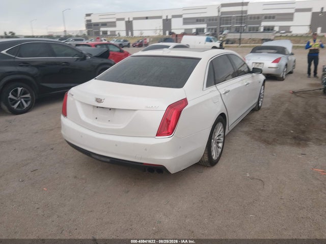 Продаж на аукціоні авто 2016 Cadillac Ct6 Luxury, vin: 1G6KC5RX2GU167737, номер лоту: 45941622
