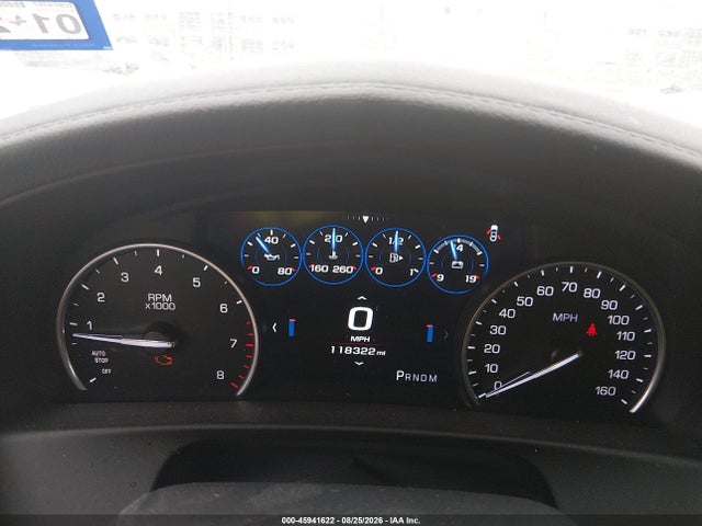 Продаж на аукціоні авто 2016 Cadillac Ct6 Luxury, vin: 1G6KC5RX2GU167737, номер лоту: 45941622