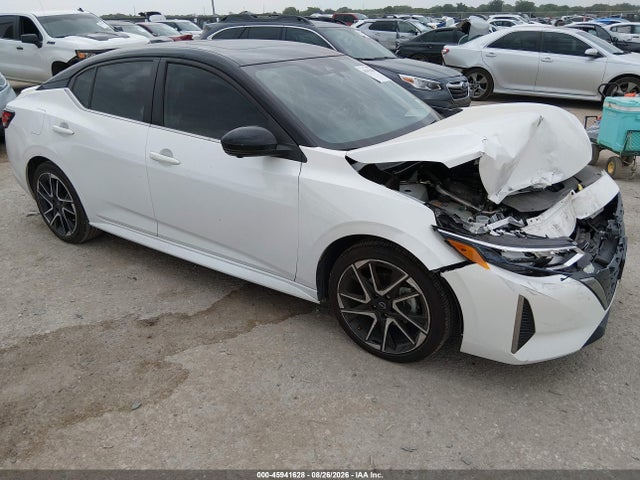 Auction sale of the 2024 Nissan Sentra Sr Xtronic Cvt, vin: 3N1AB8DV6RY307388, lot number: 45941628