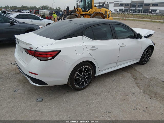 Продаж на аукціоні авто 2024 Nissan Sentra Sr Xtronic Cvt, vin: 3N1AB8DV6RY307388, номер лоту: 45941628