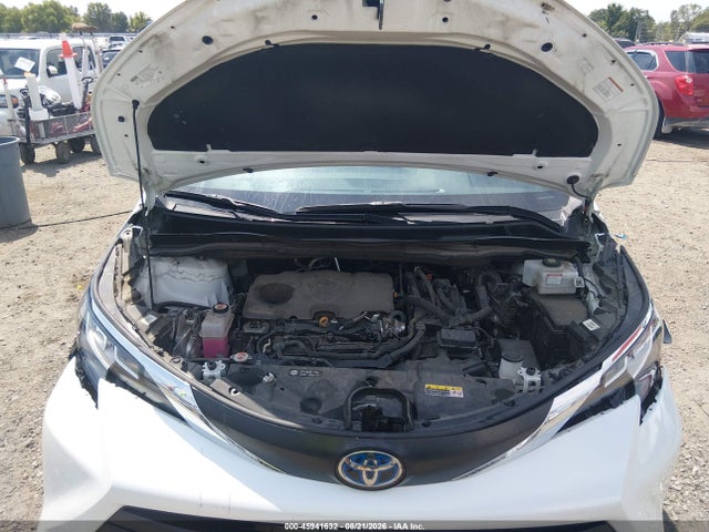Aukcja sprzedaży 2022 Toyota Sienna Xle, vin: 5TDYRKECXNS118326, numer aukcji: 45941632