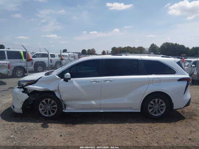Aukcja sprzedaży 2022 Toyota Sienna Xle, vin: 5TDYRKECXNS118326, numer aukcji: 45941632
