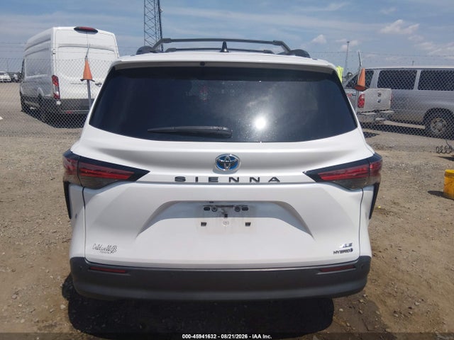 Aukcja sprzedaży 2022 Toyota Sienna Xle, vin: 5TDYRKECXNS118326, numer aukcji: 45941632