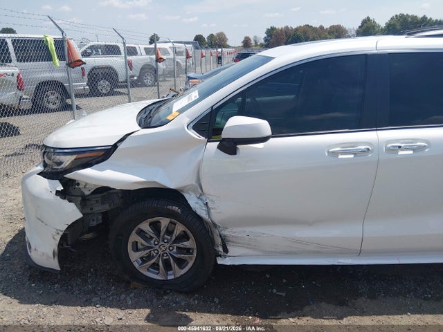 Aukcja sprzedaży 2022 Toyota Sienna Xle, vin: 5TDYRKECXNS118326, numer aukcji: 45941632