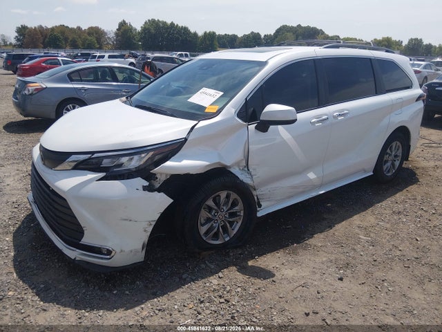 Aukcja sprzedaży 2022 Toyota Sienna Xle, vin: 5TDYRKECXNS118326, numer aukcji: 45941632