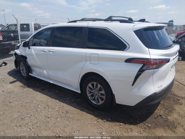 Aukcja sprzedaży 2022 Toyota Sienna Xle, vin: 5TDYRKECXNS118326, numer aukcji: 45941632