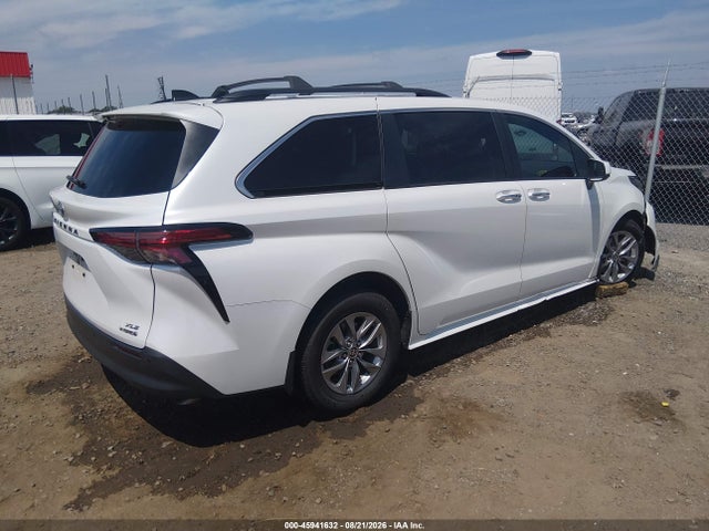 Aukcja sprzedaży 2022 Toyota Sienna Xle, vin: 5TDYRKECXNS118326, numer aukcji: 45941632