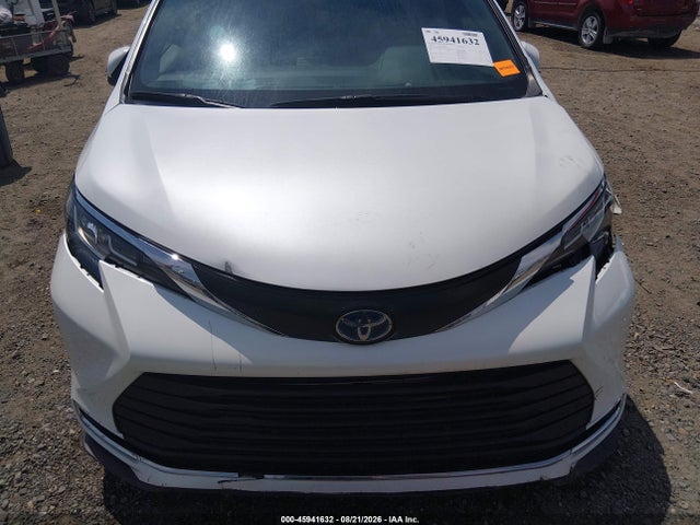 Aukcja sprzedaży 2022 Toyota Sienna Xle, vin: 5TDYRKECXNS118326, numer aukcji: 45941632