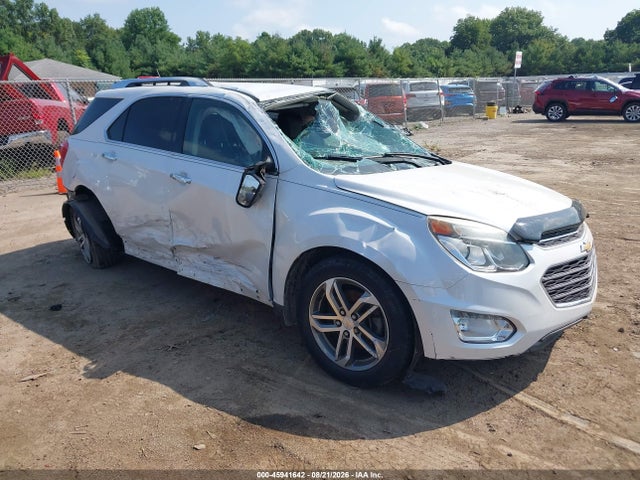 2017 Chevrolet Equinox Premier მანქანა იყიდება აუქციონზე, vin: 2GNALDEK2H1510709, აუქციონის ნომერი: 45941642