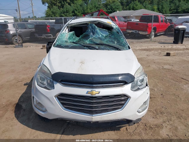 2017 Chevrolet Equinox Premier მანქანა იყიდება აუქციონზე, vin: 2GNALDEK2H1510709, აუქციონის ნომერი: 45941642