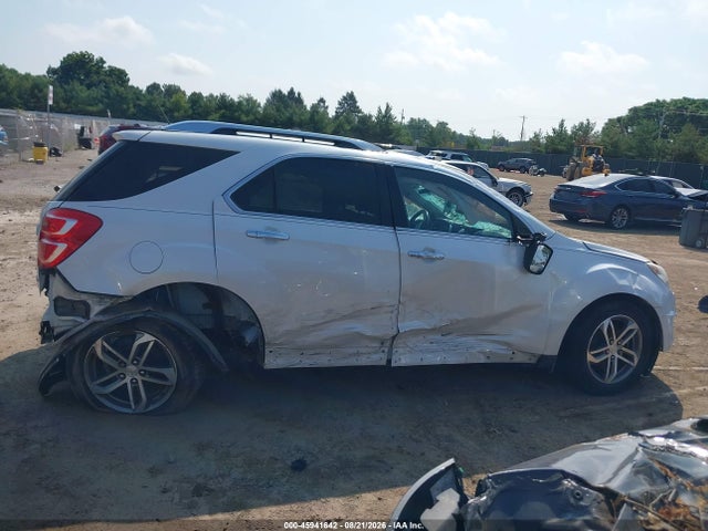 2017 Chevrolet Equinox Premier მანქანა იყიდება აუქციონზე, vin: 2GNALDEK2H1510709, აუქციონის ნომერი: 45941642