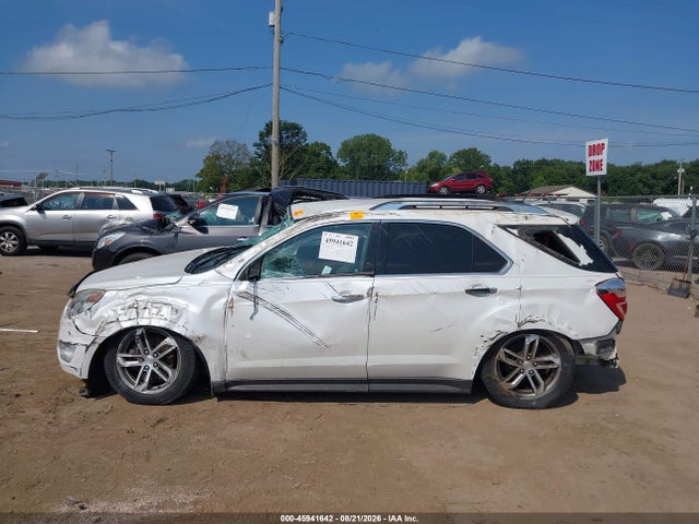 2017 Chevrolet Equinox Premier მანქანა იყიდება აუქციონზე, vin: 2GNALDEK2H1510709, აუქციონის ნომერი: 45941642