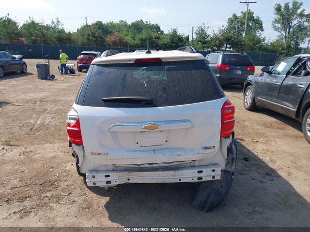 2017 Chevrolet Equinox Premier მანქანა იყიდება აუქციონზე, vin: 2GNALDEK2H1510709, აუქციონის ნომერი: 45941642