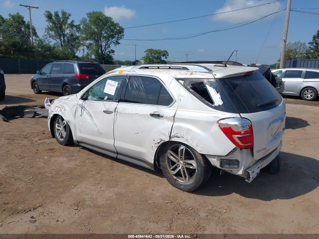 2017 Chevrolet Equinox Premier მანქანა იყიდება აუქციონზე, vin: 2GNALDEK2H1510709, აუქციონის ნომერი: 45941642