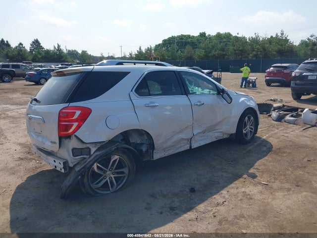 2017 Chevrolet Equinox Premier მანქანა იყიდება აუქციონზე, vin: 2GNALDEK2H1510709, აუქციონის ნომერი: 45941642