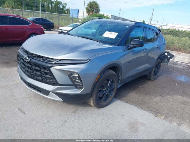 2025 Chevrolet Blazer Fwd 2lt მანქანა იყიდება აუქციონზე, vin: 3GNKBCR49SS268851, აუქციონის ნომერი: 45941656