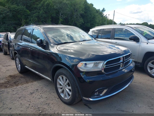 Auction sale of the 2014 Dodge Durango Sxt, vin: 1C4RDHAG9EC390625, lot number: 45941658