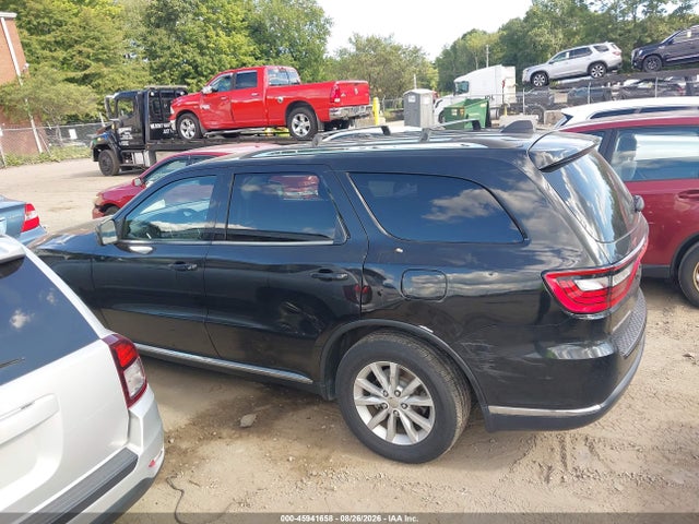 Auction sale of the 2014 Dodge Durango Sxt, vin: 1C4RDHAG9EC390625, lot number: 45941658