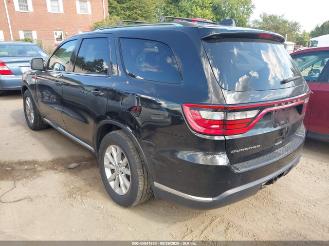 Auction sale of the 2014 Dodge Durango Sxt, vin: 1C4RDHAG9EC390625, lot number: 45941658