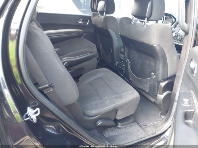 Auction sale of the 2014 Dodge Durango Sxt, vin: 1C4RDHAG9EC390625, lot number: 45941658