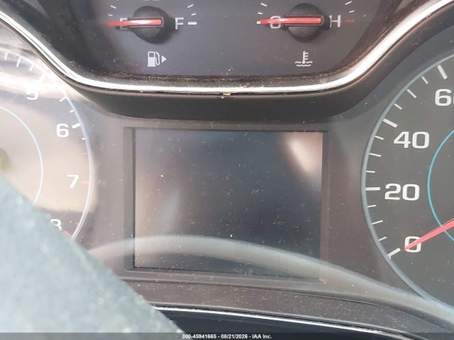 45941665 :رقم المزاد ، 3G1BE6SM2HS526222 vin ، 2017 Chevrolet Cruze Lt Auto مزاد بيع